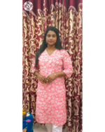 Poly Cotton Long Kurtis (VB 5151, 5157, 5163, 5175, 5181, 5187, 5193) — Kerala-Ready Comfort in Everyday Colours