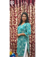 Poly Cotton Long Kurtis (VB 5151, 5157, 5163, 5175, 5181, 5187, 5193) — Kerala-Ready Comfort in Everyday Colours - Image 14