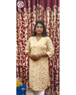 Poly Cotton Long Kurtis (VB 5151, 5157, 5163, 5175, 5181, 5187, 5193) — Kerala-Ready Comfort in Everyday Colours - Image 19