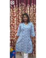 Poly Cotton Long Kurtis (VB 5151, 5157, 5163, 5175, 5181, 5187, 5193) — Kerala-Ready Comfort in Everyday Colours - Image 21