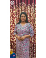 Poly Cotton Long Kurtis (VB 5151, 5157, 5163, 5175, 5181, 5187, 5193) — Kerala-Ready Comfort in Everyday Colours - Image 23