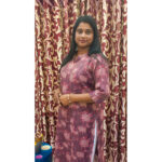 Tissue Co-ords Set (VB 5059) — Dark Purple “Chiku Shade” | Kerala-Ready Matching Outfit