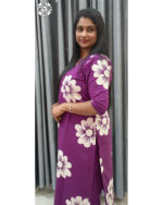 Premium Cotton Co-ords (VB 5293 & VB 5297) — Kerala-Ready Sets in Wine & Royal Blue - Image 5