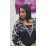 Rayon Co-ords Set (VB 5097) — Black, Ready-in-One Outfit for Kerala