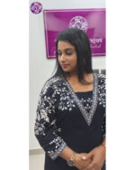 Rayon Co-ords Set (VB 5097) — Black, Ready-in-One Outfit for Kerala