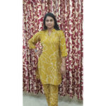 Muslin Cotton Co-ords Set (VB 5101) — Breezy, Ready-in-One Outfit for Kerala