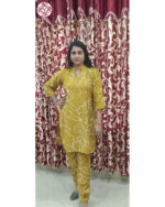 Muslin Cotton Co-ords Set (VB 5101) — Breezy, Ready-in-One Outfit for Kerala