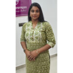 Cotton 2-Piece Kurti Set (VB 5110) — Green, Ready-in-One Outfit for Kerala