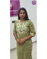 Cotton 2-Piece Kurti Set (VB 5110) — Green, Ready-in-One Outfit for Kerala