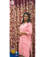 Poly Cotton Long Kurtis (VB 5151, 5157, 5163, 5175, 5181, 5187, 5193) — Kerala-Ready Comfort in Everyday Colours - Image 3