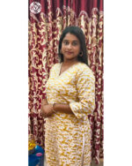 Poly Cotton Long Kurtis (VB 5151, 5157, 5163, 5175, 5181, 5187, 5193) — Kerala-Ready Comfort in Everyday Colours - Image 20