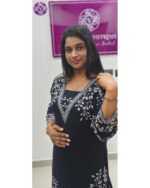 Rayon Co-ords Set (VB 5097) — Black, Ready-in-One Outfit for Kerala - Image 2