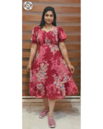 Chiffon Smoky Frock (VB 5001 & VB 5005) — Light, Floaty & Kerala-Ready - Image 7