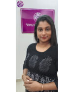 Rayon Smoky Frock (VB 5106) — Black, Floaty & Kerala-Ready - Image 3