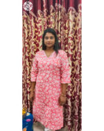 Poly Cotton Long Kurtis (VB 5151, 5157, 5163, 5175, 5181, 5187, 5193) — Kerala-Ready Comfort in Everyday Colours - Image 4