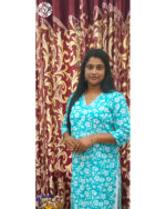 Poly Cotton Long Kurtis (VB 5151, 5157, 5163, 5175, 5181, 5187, 5193) — Kerala-Ready Comfort in Everyday Colours - Image 8