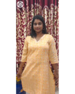 Poly Cotton Long Kurtis (VB 5151, 5157, 5163, 5175, 5181, 5187, 5193) — Kerala-Ready Comfort in Everyday Colours - Image 12