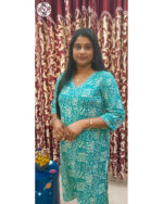 Poly Cotton Long Kurtis (VB 5151, 5157, 5163, 5175, 5181, 5187, 5193) — Kerala-Ready Comfort in Everyday Colours - Image 16