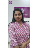 Kantha Cotton Panel Cut Kurti – Onion Pink & Light Blue | VB 5041 & VB 5045 - Image 7