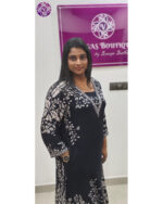 Rayon Co-ords Set (VB 5097) — Black, Ready-in-One Outfit for Kerala - Image 5