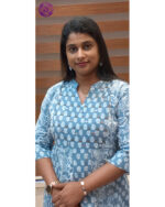 Kantha Cotton Panel Cut Kurti – Onion Pink & Light Blue | VB 5041 & VB 5045 - Image 3