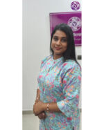 Pure Cotton 2-Piece Kurti Set (VB 5143) — Sky Blue, Cool & Ready for Kerala - Image 4