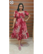 Chiffon Smoky Frock (VB 5001 & VB 5005) — Light, Floaty & Kerala-Ready - Image 8