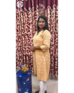 Poly Cotton Long Kurtis (VB 5151, 5157, 5163, 5175, 5181, 5187, 5193) — Kerala-Ready Comfort in Everyday Colours - Image 13