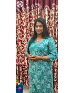 Poly Cotton Long Kurtis (VB 5151, 5157, 5163, 5175, 5181, 5187, 5193) — Kerala-Ready Comfort in Everyday Colours - Image 17