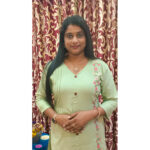 Imported Material A-Line Co-ords Set (VB 5140) — Light Olive Green, Kerala-Ready Ease