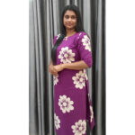 Premium Cotton Co-ords (VB 5293 & VB 5297) — Kerala-Ready Sets in Wine & Royal Blue