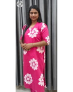 Premium Cotton Co-ords (VB 5301 & VB 5305) — Kerala-Ready Sets in Rani Pink & Dark Green - Image 4