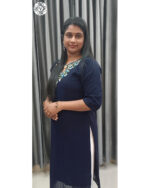 Georgette Kurtis (VB 5309, VB 5313, VB 5317) — Kerala-Ready Elegance in Rani Pink, Bottle Green & Navy Blue - Image 2