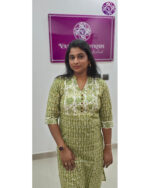 Cotton 2-Piece Kurti Set (VB 5110) — Green, Ready-in-One Outfit for Kerala - Image 2